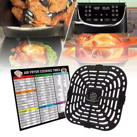 Non-Stick Air Fryer Grilling Plate Air Fryer Replacement Tray for Air Fryer X7XA