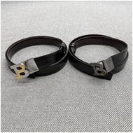 全新BALLY  B Buckle 35mm皮帶