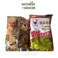 5 packets 300g Ayam Brand Biscuit Osborne/Marie