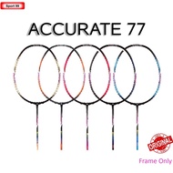 (No String) ORIGINAL Apacs Accurate Series Badminton Racket (1 pcs)