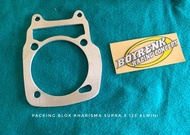 PACKING STROKE/PAKING BLOK DIRAL KHARISMA SUPRA X 125 TEBAL 1MM-7MM ALMINI BOYRENK RACING CONCEPT