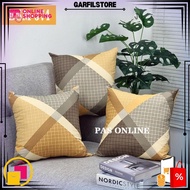 3 Pcs Sofa Cushion Covers 45X45 (Cover Only) - Santi45 D Free Shipping