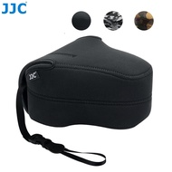 JJC OC-MC0 Camera Case DSLR Storage Pouch Holder Bag for Canon EOS R8 + Lens RF 24-50mm F4.5-6.3 IS 
