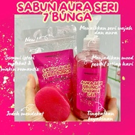 [KKM] SABUN AURA SERI 7 BUNGA MANDI BUNGA MODEN