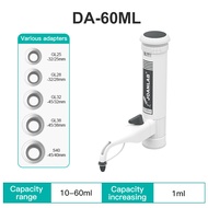 เครื่องจ่ายขวดแบบปรับได้ JOANLAB เครื่องจ่ายห้องปฏิบัติการเชิงปริมาณ อุปกรณ์ห้องปฏิบัติการที่สามารถน