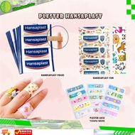 (SKR) Plester Hansaplast Kids junior Karakter Transformer/ Little Pony anak Plaster Handsaplast Hans