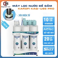 Máy Lọc Nước Để Gầm KAROFI KAQ-U95 PRO 10 Lõi Cao Cấp20L/h.Vòi Led Điện Tử WifiBảo Hành Chính Hãng