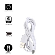 (white) Usb type C charger cable samsung galaxy view2 (SM-T927A / SM-T920)