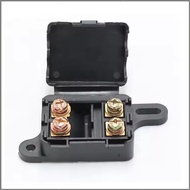 2-Circuit Plug Type Fuse Holder Circuit Protection Fuse Holder 20-250A Car Fuse Fork Plug