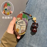 金絲玉手串佘太翠 紫羅蘭原色南瓜珠金絲玉手鏈直播玉器批發 - 紫羅蘭大南瓜手串10*13MM