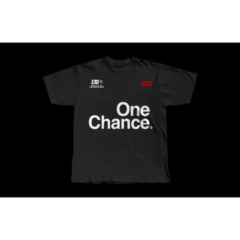 Xaviersobased One Chance 130 World 1c34 T-Shirt Tee Merch Osamason Nettspend Che Underground