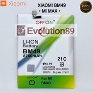 Baterai Batre BATRE XIAOMI MI MAX BM49 OFFON DOUBLE POWER BM 49