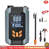[Vodool Official Mall]ปั๊มลมไฟฟ้าพร้อม Jump Starter เครื่องสูบลมไร้สายแบตเตอรี่แบตเตอรี่ Jump Starte