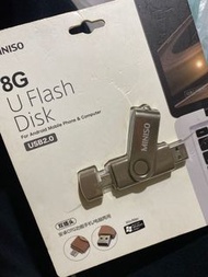 No.037👉🏻全新8G USB手指 2.0安卓OTG功能手機/電腦兩用