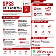 SPSS Data Analysis Support | Thesis FYP Research Statistics Help | Digital Service