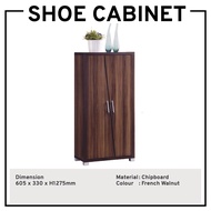 Shoe Cabinet Shoe Rack 2 Door Shoe Storage Cabinet Half Height Shoe Cabinet