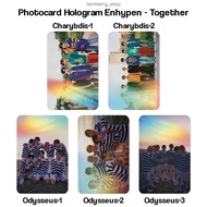 Photocard Hologram Enhypen Dimension Dilemma - Photo card Premium Kpop Kartu Foto Member Unofficial
