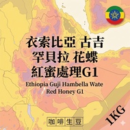 Lipson [Green Coffee Beans] 2025 Production Season Ethiopia Guji Hambella Flower Butterfly Red Honey