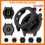 Garmin Forerunner 955 255 255S Cover Case Screen Protector Soft TPU Bezel Protector Armor Case Cover