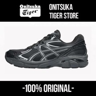 ASICS GT-2160 Deep black couple's shock-absorbing rubber running shoes 1203A764-001