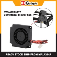 40mmx10mm 24V Centrifugal Blower Fan for 3D Printer Ender 3 Ender 3 Pro Ender 5 Plus Ender3
