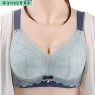 In Stock Large Size Underwear 36-48CDE Cup Steel-Free Light Thin Seamless Breathable Big Breasts Sma
