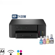 Brother DCP T430W | T730W- Wireless And Mobile 3-In-1 Printer Scanner Photocopy (Xerox) Inkjet