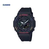 Casio รูปแปดเหลี่ยม GA-B2100FC สำหรับทั้งหญิงและชาย G-SHOCK นาฬิกากีฬา