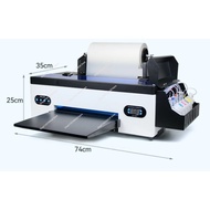 DTF Transfer Printing Press A3 DTF Printer T-shirt Printing Machine with Roller Feeder
