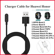 USB Cable Charger Adapter Charging Accessories For Huawei Band 6 7 8 9 / Huawei Watch Fit 2 /Fit 3