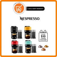 Nespresso Vertuo Pop Bundle with Aeroccino Milk Frother Coffee Machine