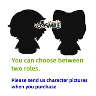 ตุ๊กตาของเล่น10ซม. Bhtrade เกม Honkai: Star Rail Jingliu Gepard Silver Yanqing Caelus ยัดไส้ Plushie