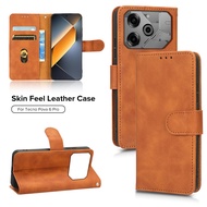 Tecno Pova 6 Neo Case Leather Flip Phone Cover For Tecno Pova 6 Pova 6 Pro Pova 6 Neo Stand Wallet C