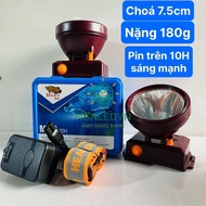 Đèn pin đội đầu ML6 dony pin sáng mạnh trên 10H - Ánh sáng trắng