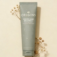 Origins Checks and Balances Frothy Face Wash Gentle Face Cleanser for All Skin Types 150ml