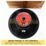Jual Speaker 15 inch ACR 15600 Black Speaker 15 ACR 15600 Murah
