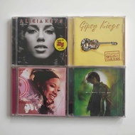 Pack of 4 CD pop: ALICIA KEYS + GIPSY KINGS + KIKI SHEARD + MARK OWEN