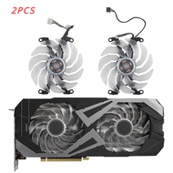 สำหรับ Galax RTX 3060 3060Ti 3070Ti 3070พัดลมระบายอากาศวิดีโอการ์ด GFY10015H12SPA เก่า102มม. RTX3060