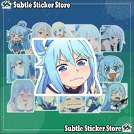 [KonoSuba] - Set 10/15 Sticker Aqua anime KonoSuba/KonoSuba: God's Blessing on This Wonderful World!