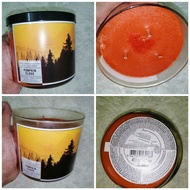 Bath and Body Works 3-wick Candle (wax defect)