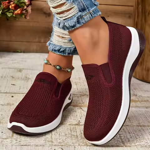 Women's Shoes, Classic Beijing Cloth Shoes, Flat Casual Shoes, Breathable and lightweight Sports Sho