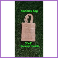 ۞ ❀ ⭐ Sinamay bag for souvenir sold per 10pcs