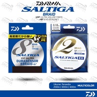 ready stok!! Senar PE Daiwa Saltiga DuraSensor X8 DuraSensor X12 UVF