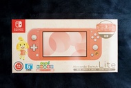 [售] 全新 Nintendo Switch Lite 西施惠 主機 (粉) (台灣公司貨)