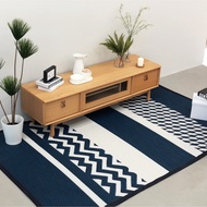 PDM เสื่ออเนกประสงค์ เสื่อตกแต่ง เสื่อแทนพรม เสื่อแต่งบ้าน ลาย Katve Size S 90x200 cm
