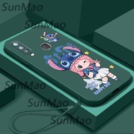 เคสโทรศัพท์ Vivo Y12 Vivo Y15 Vivo Y17 การ์ตูนสาวสไตล์ปกน่ารัก CHA20