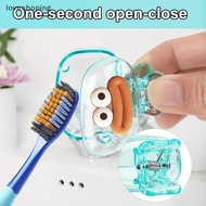 [loveshoping] Travel Toothbrush Head Covers Toothbrush Protector Cap Brush Pod Case Protective Porta