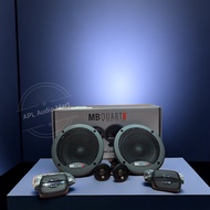 MB Quart M1-216 6.5" Inch Component 2 Way Speaker System