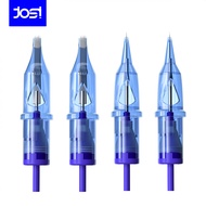 JOSI Tattoo Needles Safety Cartridge 20pcs Membrane System Needle RL/RM/M1/RS 0.3mm/0.35mm for Tatto