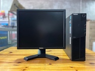"คอมพิวเตอร์พร้อมใช้มือสอง ราคาถูก สเปคเครื่อง Core i5 2400-3570 / แรม4g / Hdd320-500g / จอ17นิ้ว คละรุ่น ลงโปรแกรมพร้อมใช้งาน"